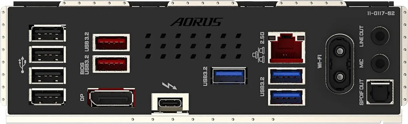 MOEDERBORD GIGABYTE AORUS ELITE WIFI7 ATX — beeld 2