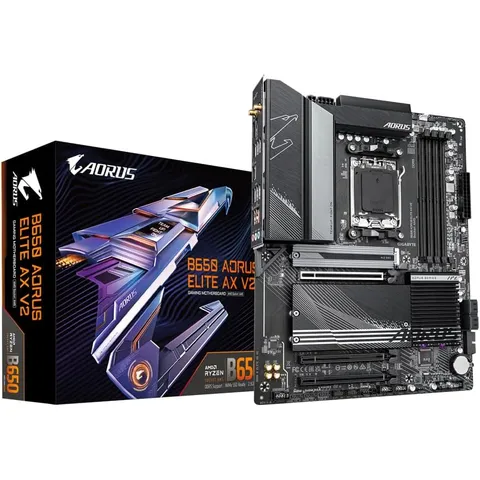 MOEDERBORD GIGABYTE B650 AORUS ELITE AX V2 WIFI ATX