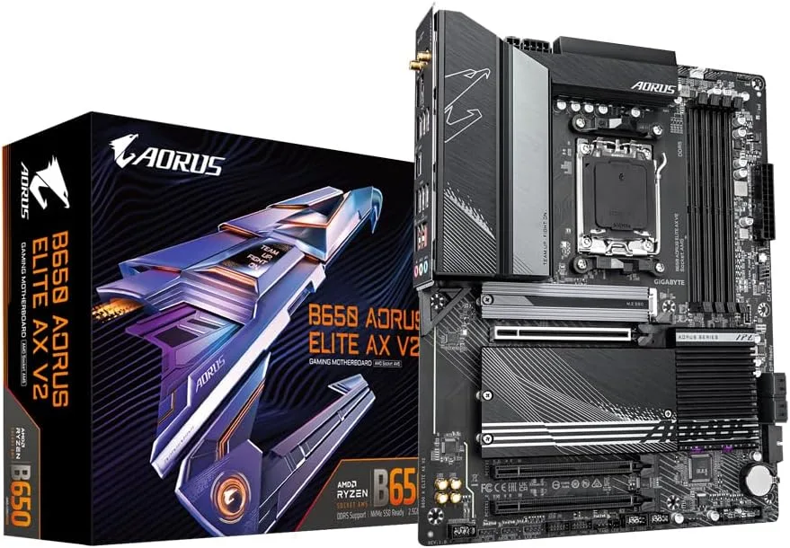 MOEDERBORD GIGABYTE B650 AORUS ELITE AX V2 WIFI ATX