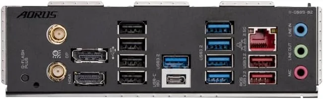 MOEDERBORD GIGABYTE B650 AORUS ELITE AX V2 WIFI ATX — beeld 2