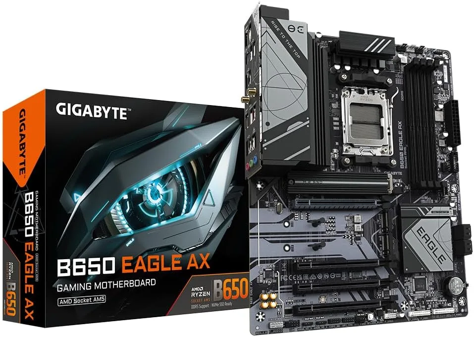 MOEDERBORD GIGABYTE B650 EAGLE AX WIFI ATX
