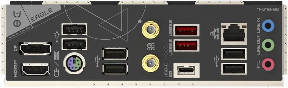 MOEDERBORD GIGABYTE B650 EAGLE AX WIFI ATX — beeld 2