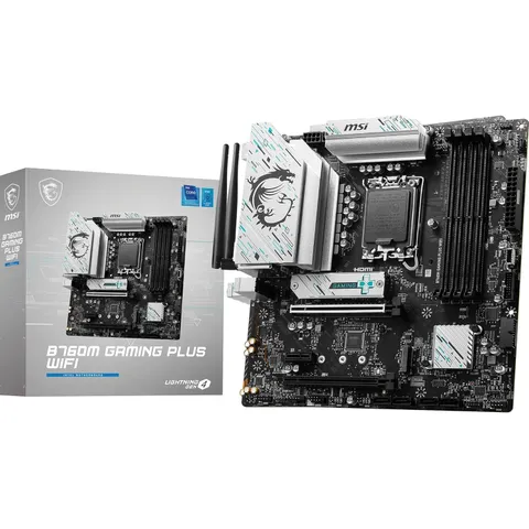MOEDERBORD MSI B760M GAMING PLUS WIFI mATX