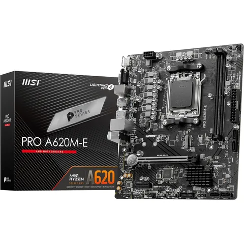 MOEDERBORD MSI PRO A620M-E mATX