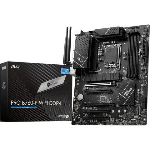 MOEDERBORD MSI PRO B760-P WIFI ATX