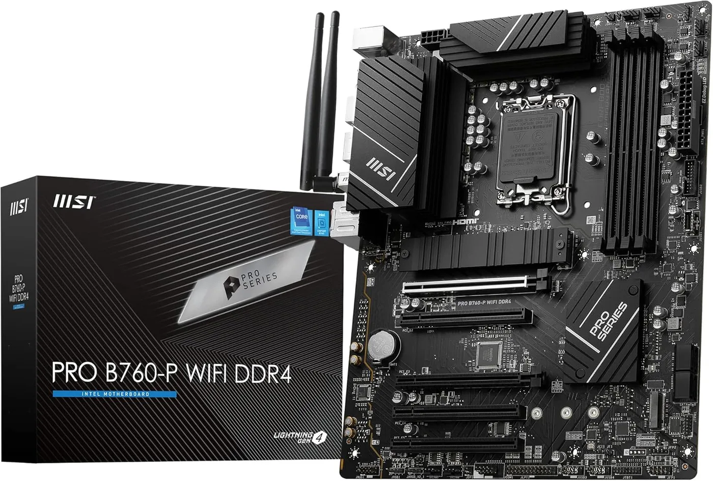 MOEDERBORD MSI PRO B760-P WIFI ATX