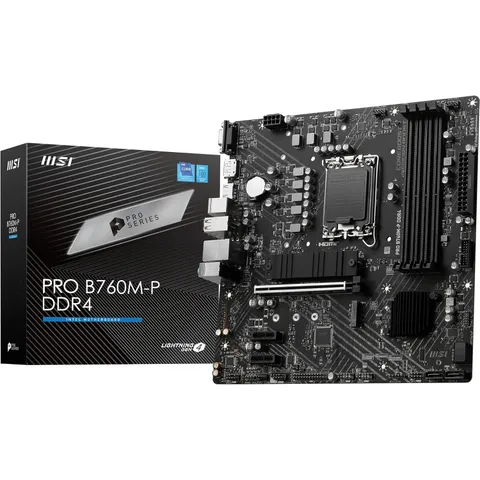 MOEDERBORD MSI PRO B760M-P mATX