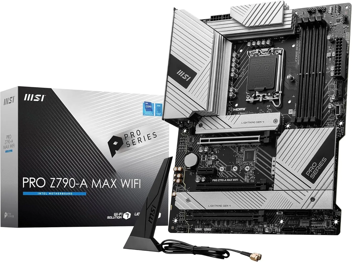 MOEDERBORD MSI PRO Z790-A MAX WIFI ATX