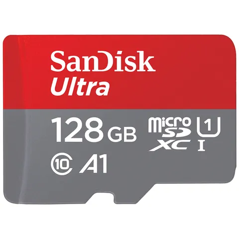 MICRO-SDXC-KAART SANDISK ULTRA 128GB