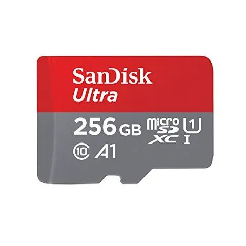 MICRO-SDXC-KAART SANDISK ULTRA 256GB