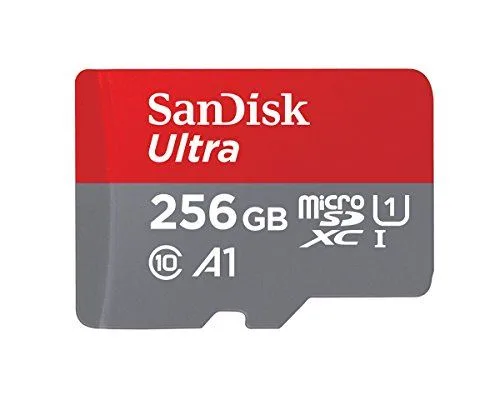 MICRO-SDXC-KAART SANDISK ULTRA 256GB