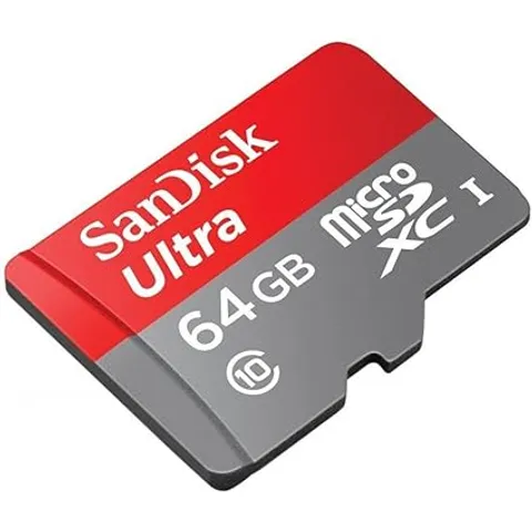 MICRO-SDXC-KAART SANDISK ULTRA 64GB