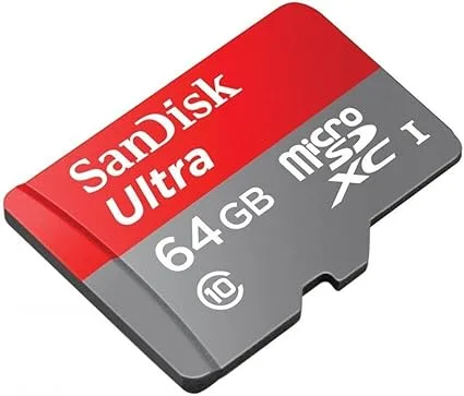 MICRO-SDXC-KAART SANDISK ULTRA 64GB