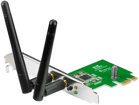 NETWERKKAART ASUS PCE-N15 PCI-E WIFI-N 300MBPS — beeld 2