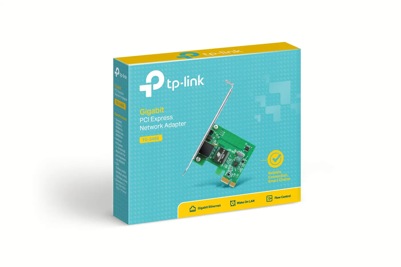 NETWERKKAART TP-LINK TG-3468 PCI-E RJ45 GIGABIT
