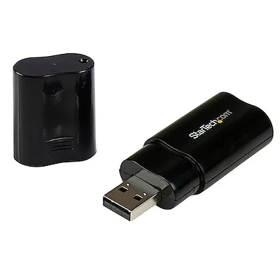 EXTERNE GELUIDSKAART STARTECH ICUSBAUDIOB — beeld 2