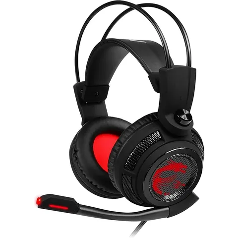 HEADSET MET MICROFOON GAMING MSI DS502 HEADSET USB 2.0