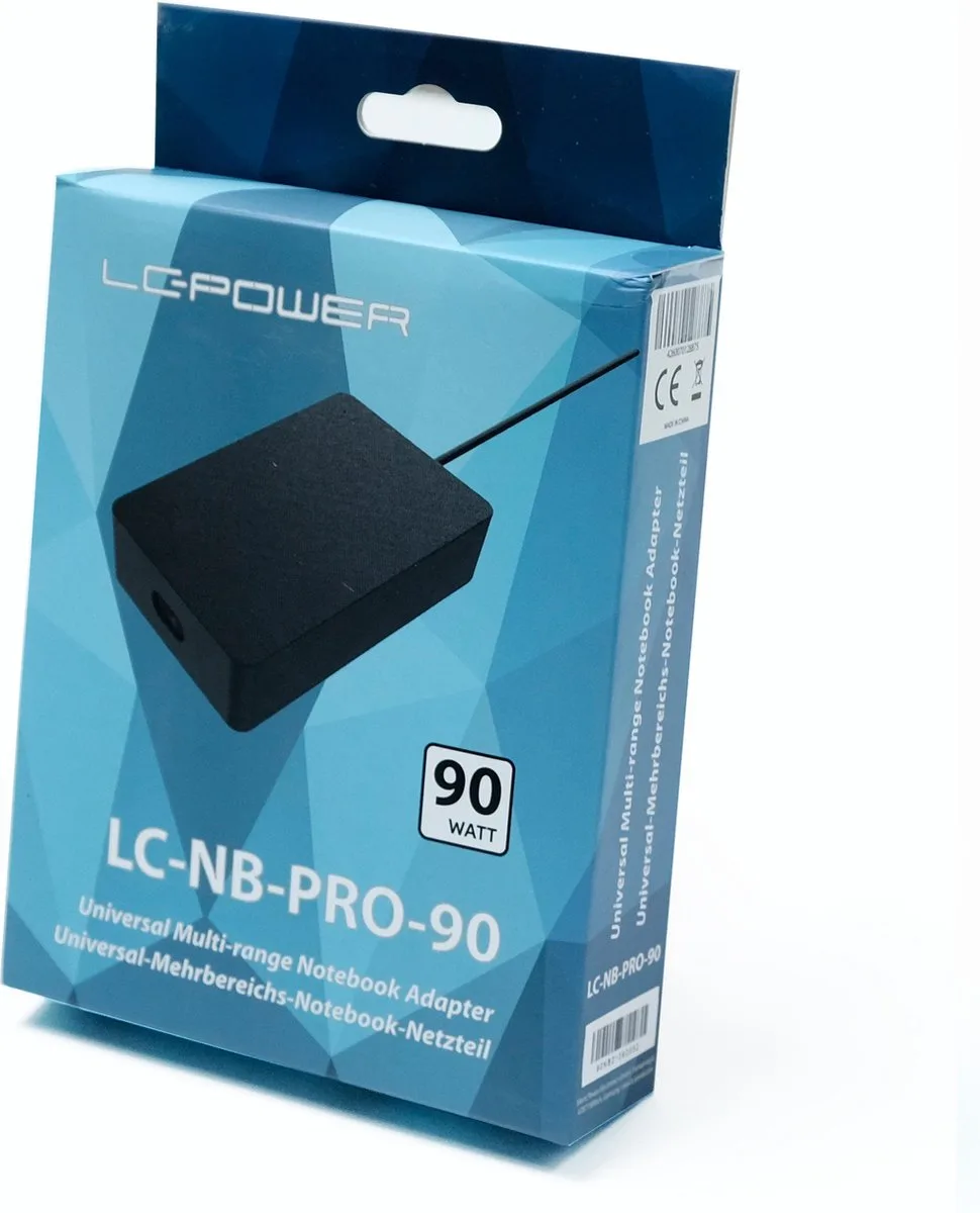 UNIVERSELE LADER LC-POWER LC-NB-PRO-90
