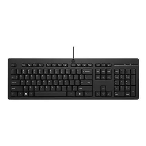 TOETSENBORD HP 125 BE BEDRAAD