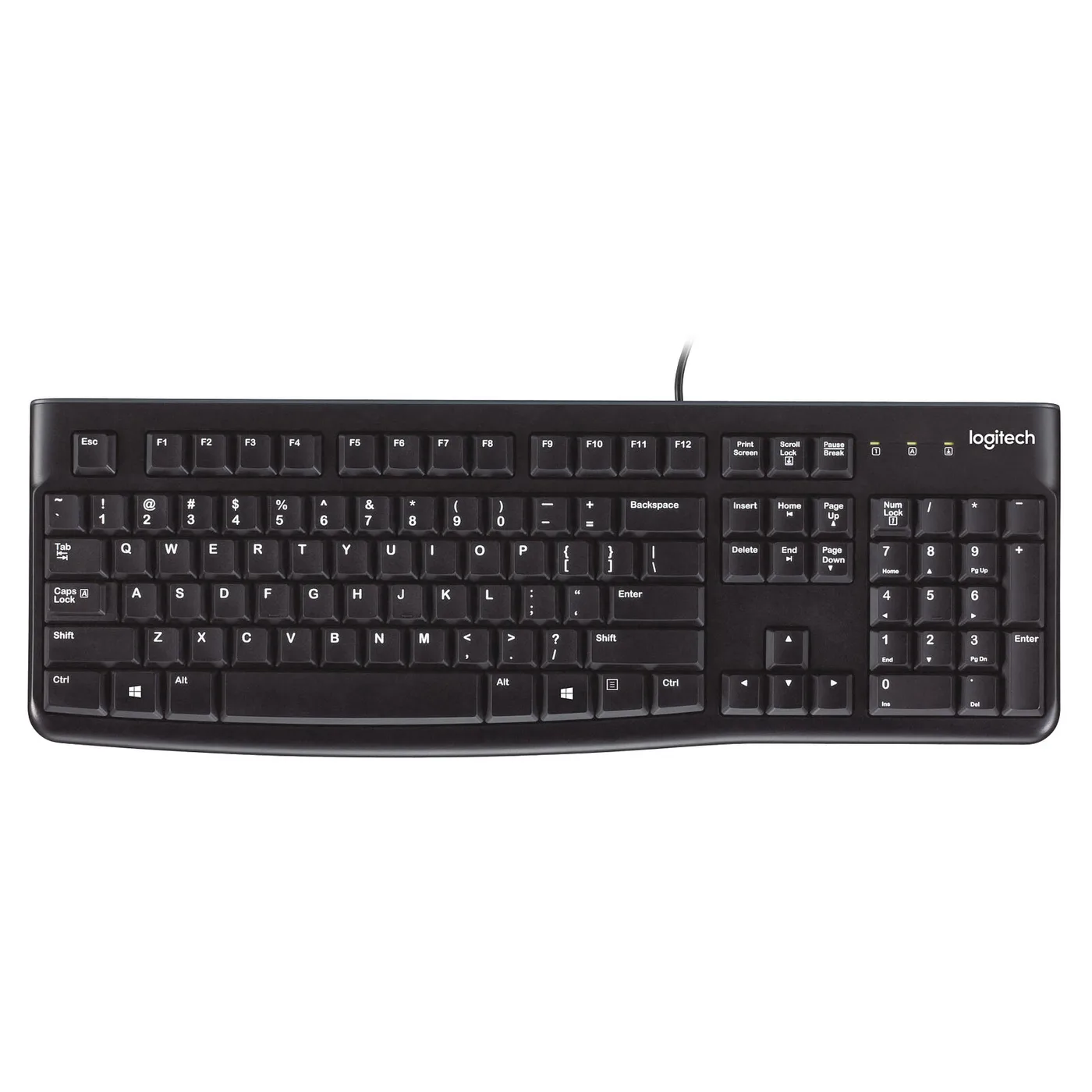 TOETSENBORD LOGITECH K120 BE BEDRAAD