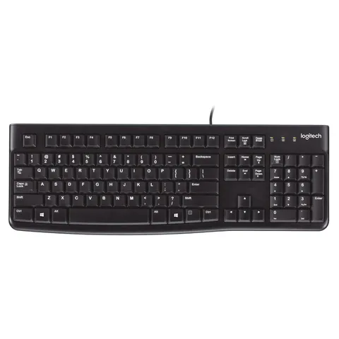 TOETSENBORD LOGITECH K120 FR BEDRAAD