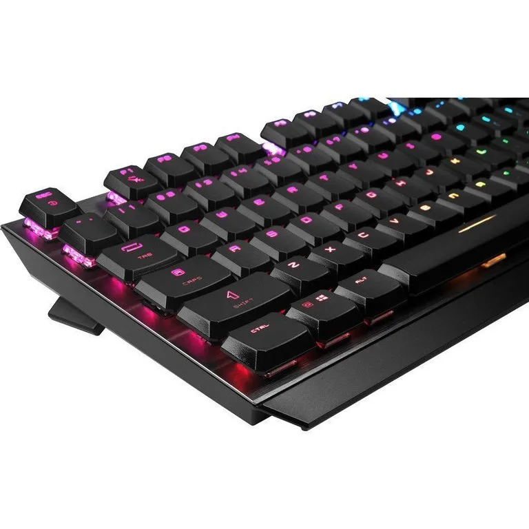 TOETSENBORD MSI VIGOR GK50 LOW PROFILE GAMING RGB — beeld 2