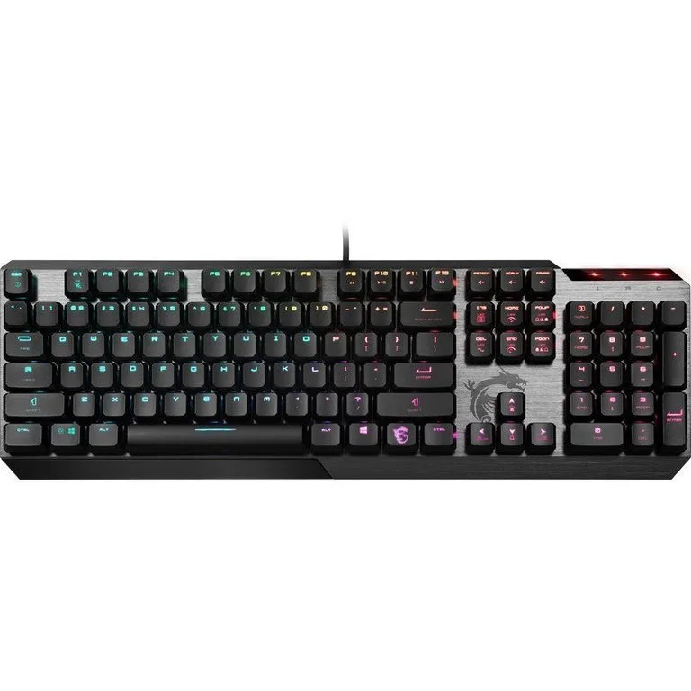 TOETSENBORD MSI VIGOR GK50 LOW PROFILE GAMING RGB — beeld 3