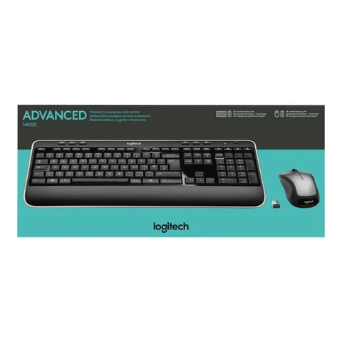 TOETSENBORD / MUIS LOGITECH MK520 FR DRAADLOOS