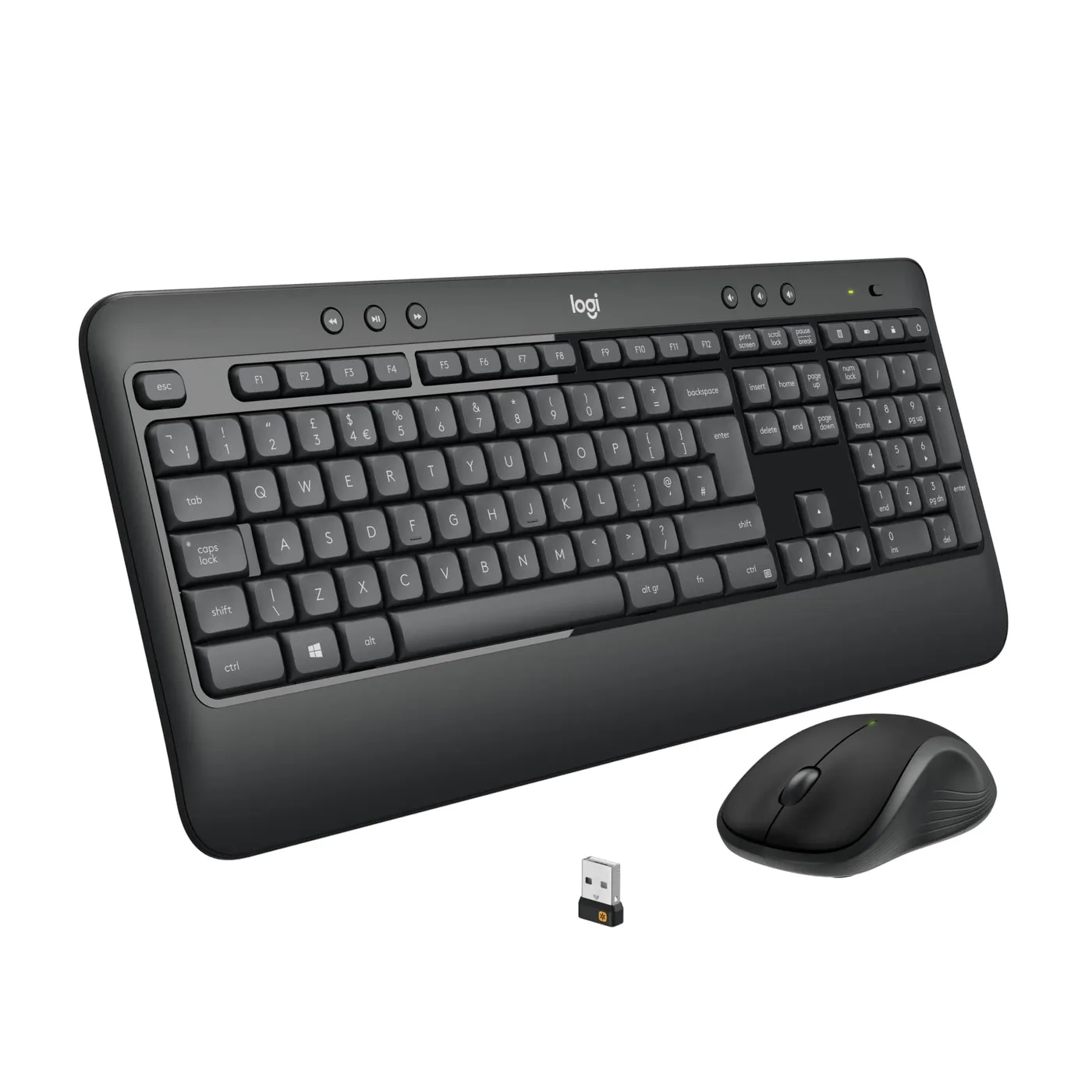 TOETSENBORD / MUIS LOGITECH MK540 BE DRAADLOOS