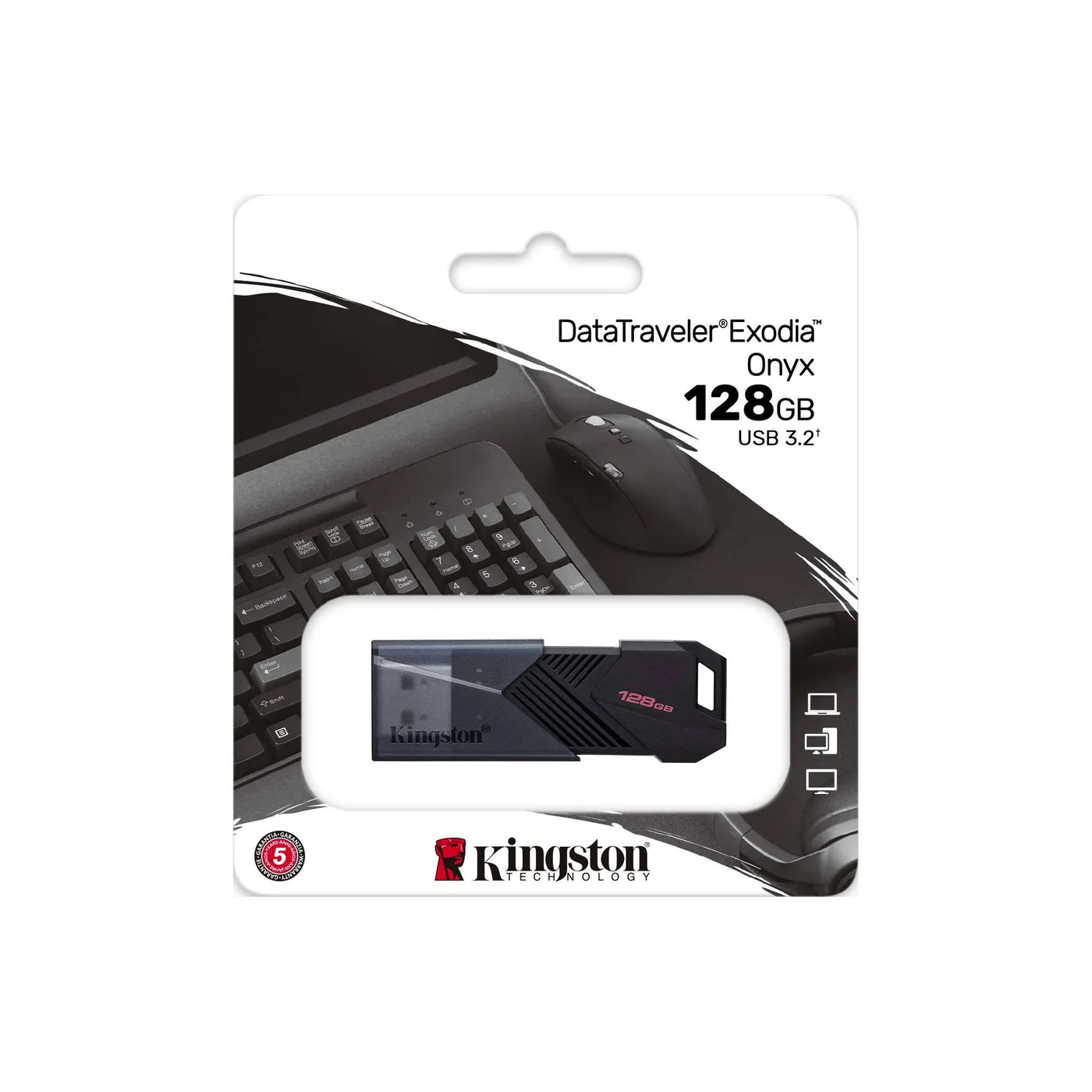 USB-STICK USB3.2 KINGSTON 128GB