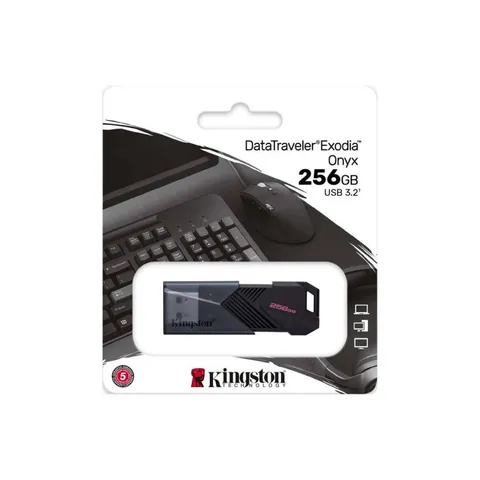 USB-STICK USB3.2 KINGSTON 256GB