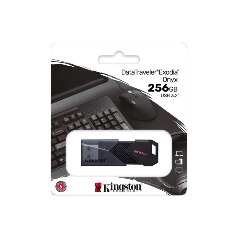 USB-STICK USB3.2 KINGSTON 256GB