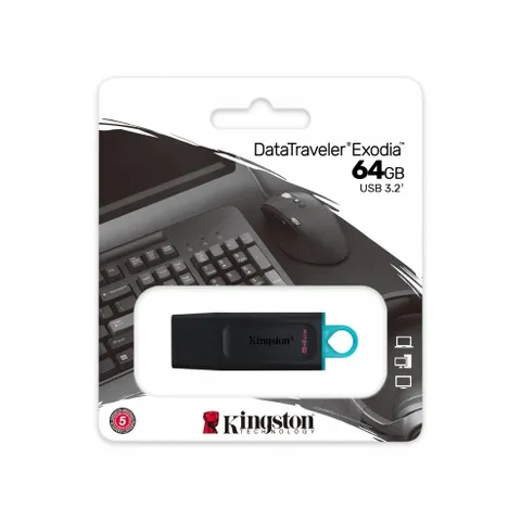 USB-STICK USB3.2 KINGSTON 64GB