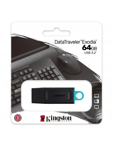 USB-STICK USB3.2 KINGSTON 64GB
