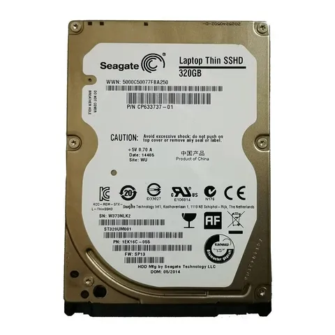 HARDE SCHIJF 2.5″ 320GB SEAGATE REFURBISHED