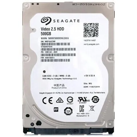 HARDE SCHIJF 2.5″ 500GB SEAGATE REFURBISHED