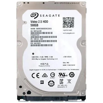 HARDE SCHIJF 2.5″ 500GB SEAGATE REFURBISHED