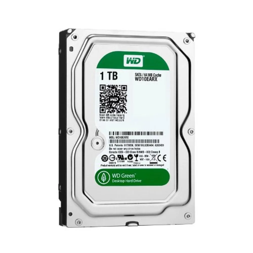 HARDE SCHIJF 3.5″ 1TB WD REFURBISHED