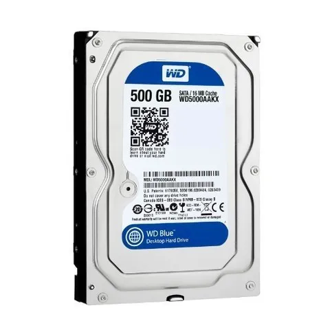 HARDE SCHIJF 3.5″ 500GB WD (REFURBISHED)