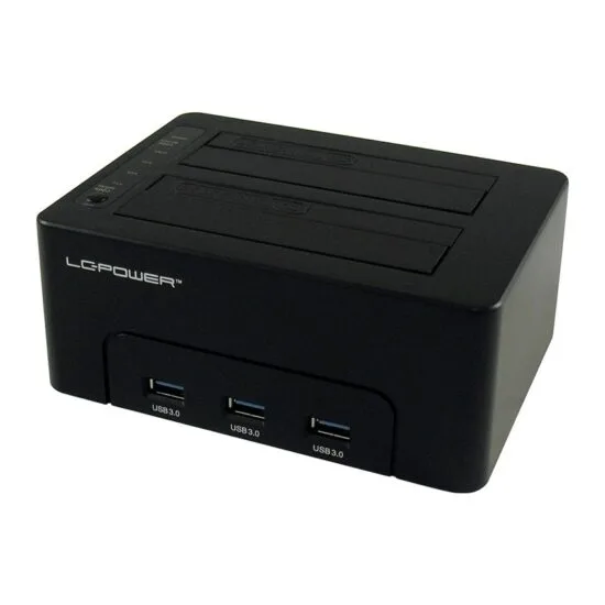 DOCKINGSTATION USB 3.0 + 3 POORTEN USB 3.0 — beeld 2