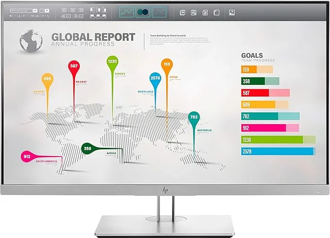 SCHERM 27″ HP E273Q 1FH52AA