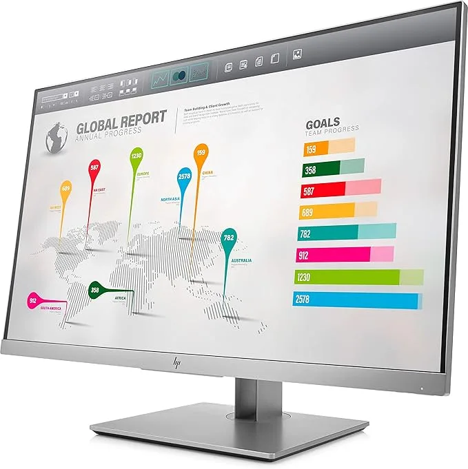 SCHERM 27″ HP E273Q 1FH52AA — beeld 2