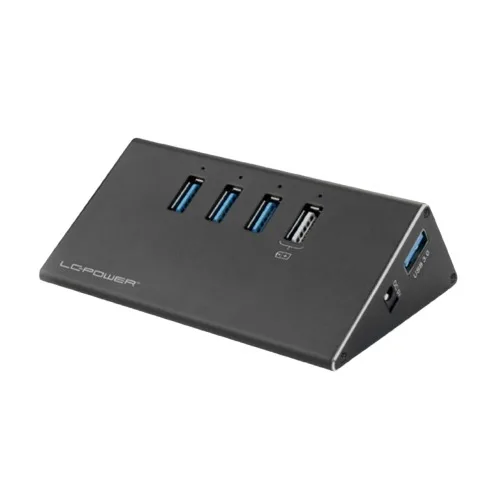 HUB USB 3.0 LC-POWER 4 PORTS — beeld 2