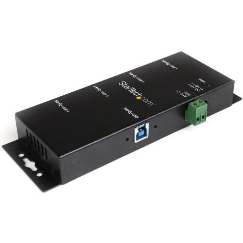 USB 3.0 HUB STARTECH 4 POORTEN ST4300USBM — beeld 2