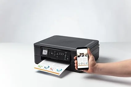 PRINTER BROTHER DCP-J1310DW — beeld 2