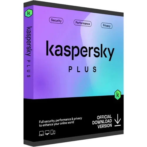 KASPERSKY PLUS (INTERNET SECURITY) 3PC / 1JAAR