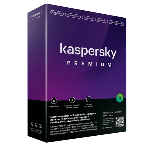 KASPERSKY PREMIUM (TOTAL SECURITY) 3PC / 1JAAR