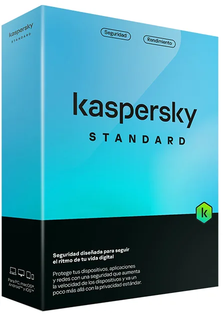 KASPERSKY STANDARD (ANTIVIRUS) 1PC / 2JAAR