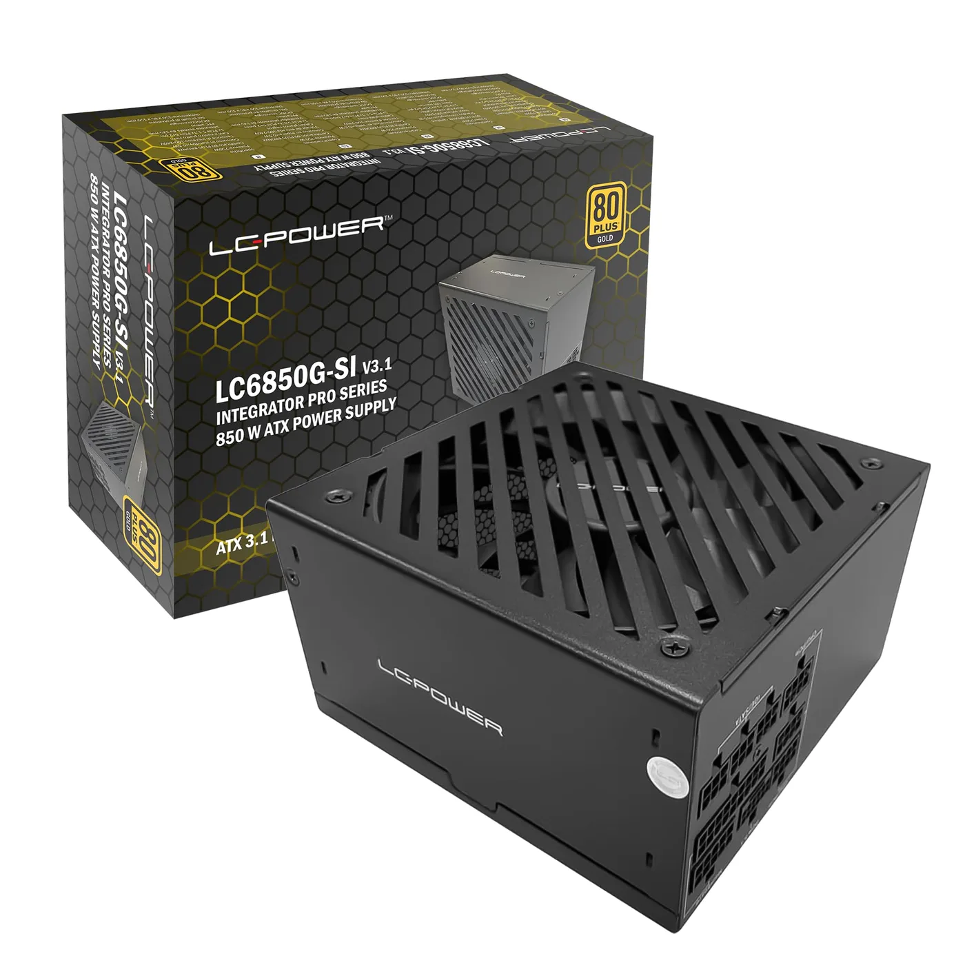 LC-POWER 850W LC6850G-SI v3.1