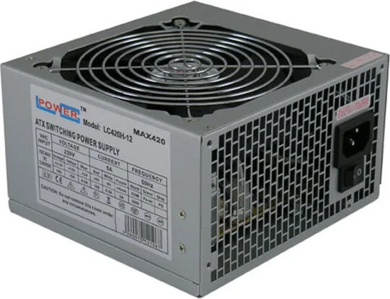 LC-POWER 420W LC420H-12 — beeld 2
